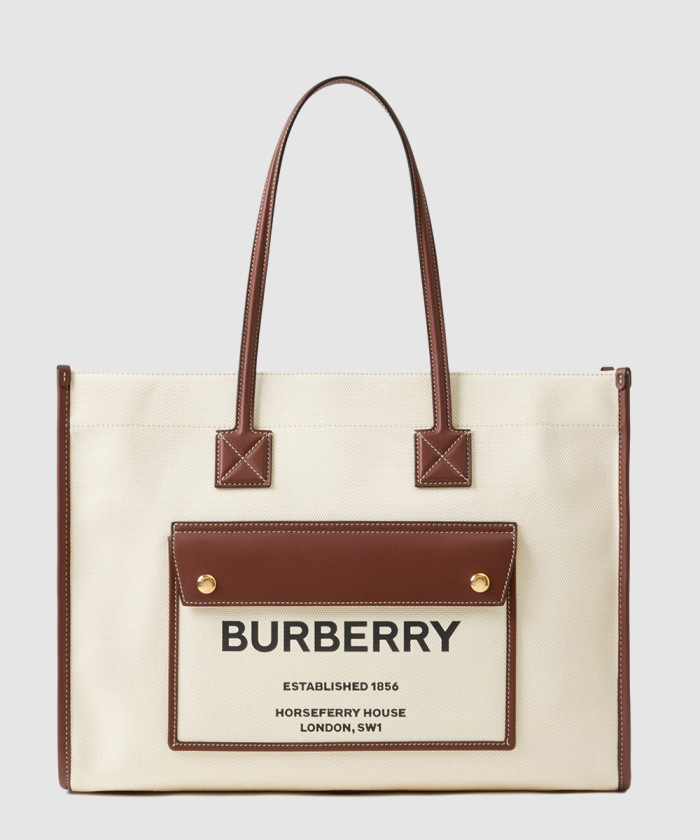 레플리카|이미테이션 burberry-버버리미디엄-프레야-토트-80441291