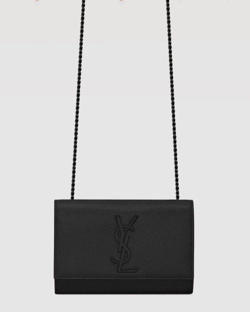 [SAINT LAURENT-생로랑]크로커 케이트백 테슬 스몰 469390