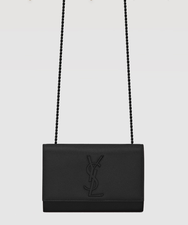[SAINT LAURENT-생로랑]크로커 케이트백 테슬 스몰 469390