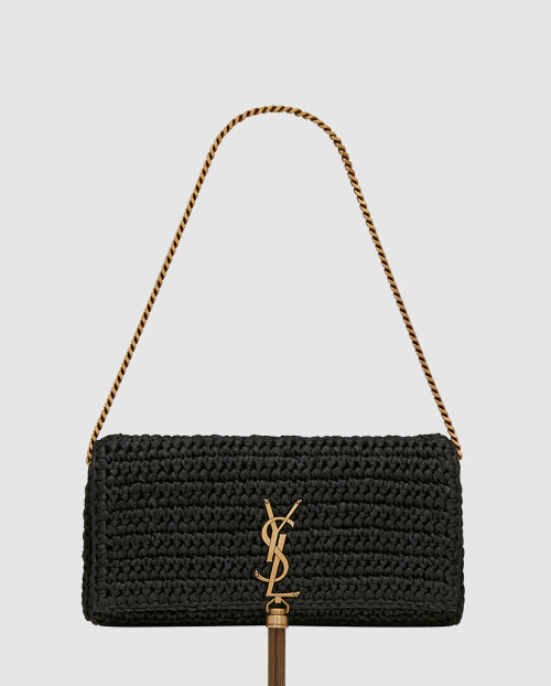 [SAINT LAURENT-생로랑]라피아 KATE 99 태슬백 604276