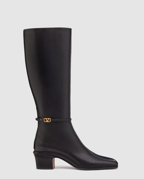 [VALENTINO-발렌티노]송아지 가죽 발렌티노 가라바니 탱고 부츠