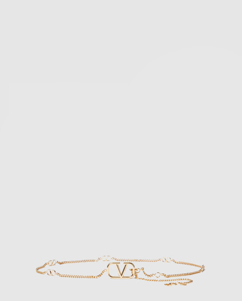 [VALENTINO-발렌티노]브이로고 시그니처 체인 벨트