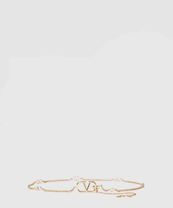 [VALENTINO-발렌티노]브이로고 시그니처 체인 벨트