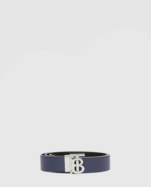 [BURBERRY-버버리] 양면 가죽 TB 벨트 80432461