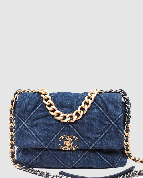 [CHANEL-샤넬]19백 라지 AS1161