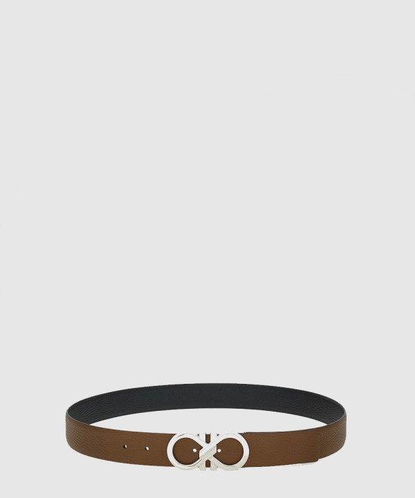 [FERRAGAMO-페레가모]간치니 리버서블 벨트 670309