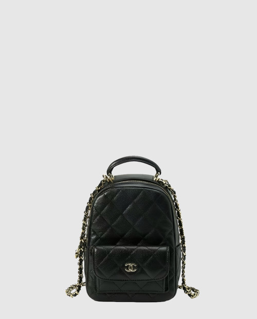 [CHANEL-샤넬]24C 크루즈 탑핸들 미니 백팩 AP3753