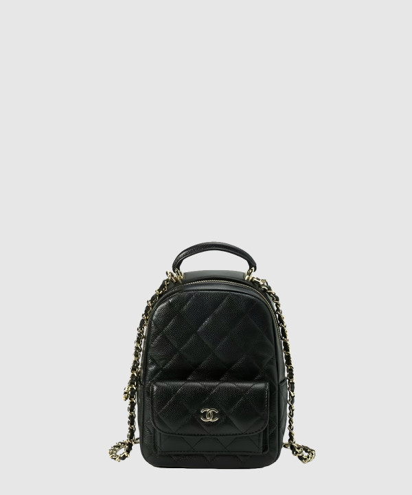 [CHANEL-샤넬]24C 크루즈 탑핸들 미니 백팩 AP3753