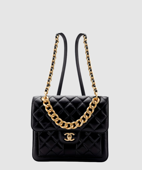 [CHANEL-샤넬]23S 클래식 캐비어 백팩 AS4031