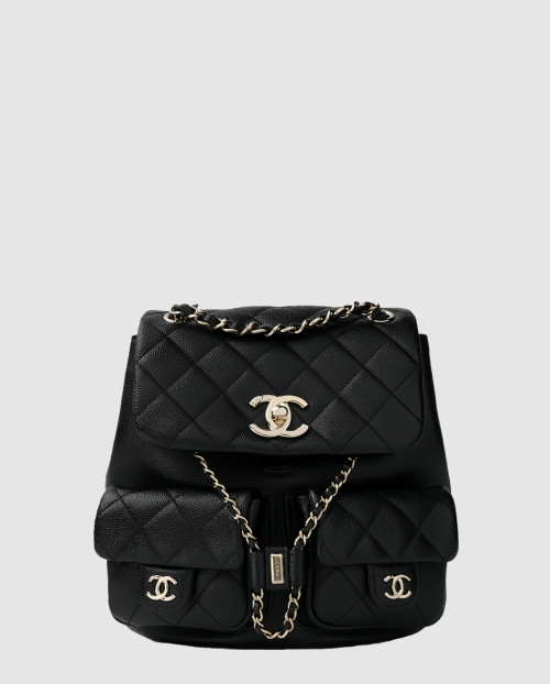 [CHANEL-샤넬]투포켓 듀마백팩 AS3860