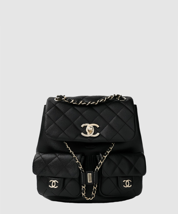 [CHANEL-샤넬]투포켓 듀마백팩 AS3860