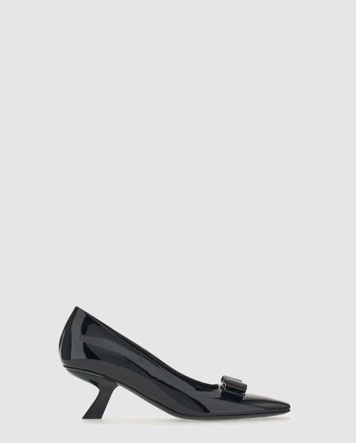 [FERRAGAMO-페레가모]바라 보우 펌프스 01F594