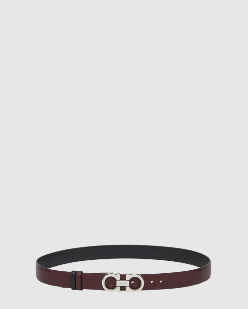 [FERRAGAMO-페레가모]간치니 리버서블 벨트 23A565