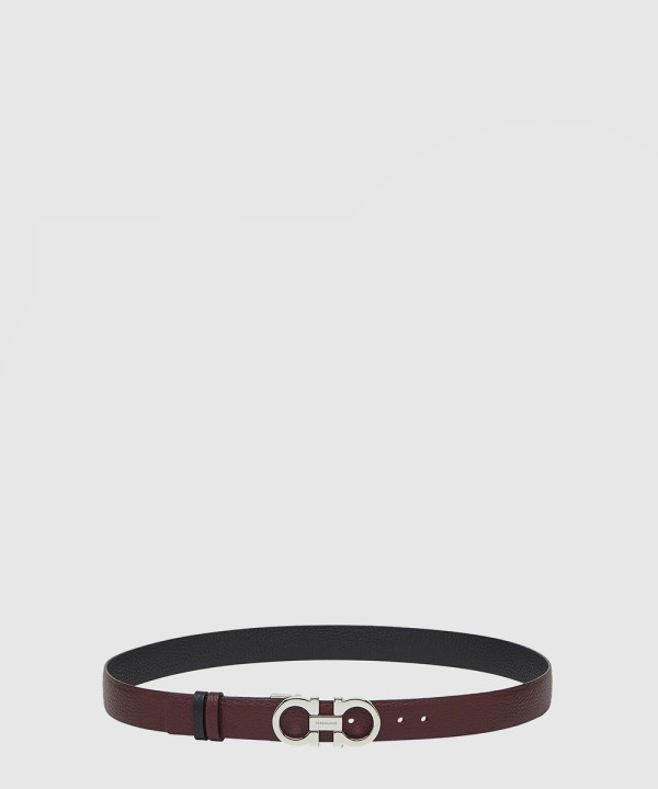 [FERRAGAMO-페레가모]간치니 리버서블 벨트 23A565