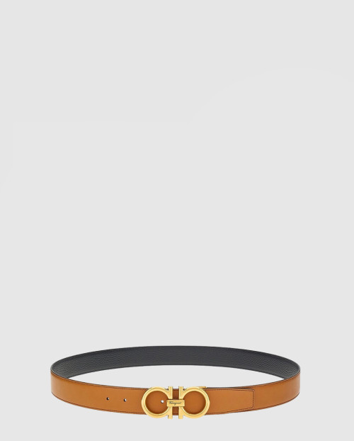 [FERRAGAMO-페레가모]더블 간치니 리버서블 벨트 679974