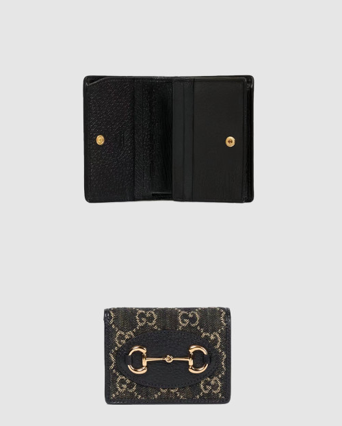 [GUCCI-구찌]홀스빗 1955 카드 케이스 지갑 621887