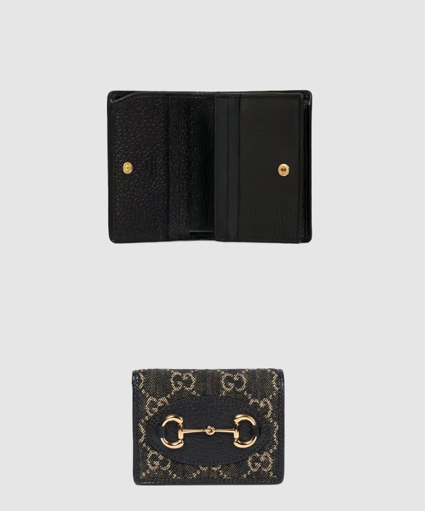 [GUCCI-구찌]홀스빗 1955 카드 케이스 지갑 621887