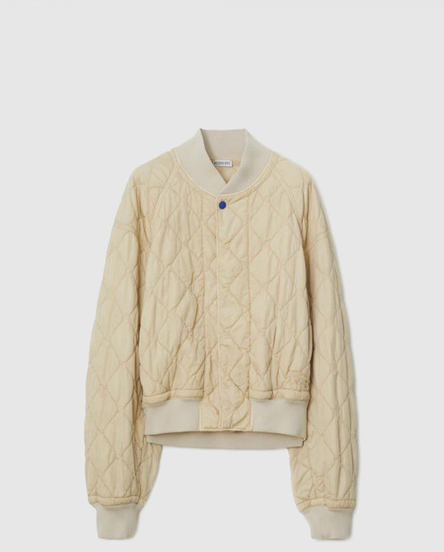 [BURBERRY-버버리]퀼팅 나일론 보머 재킷 80811181