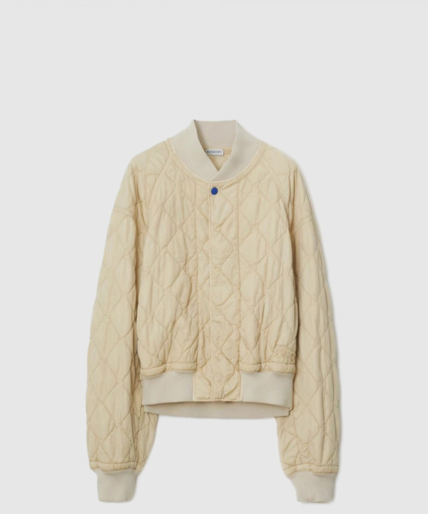 [BURBERRY-버버리]퀼팅 나일론 보머 재킷 80811181