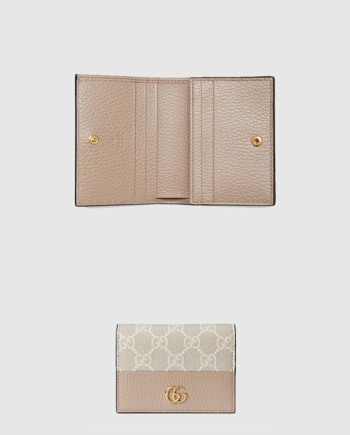 [GUCCI-구찌]GG 마몽 카드 케이스 지갑 658610