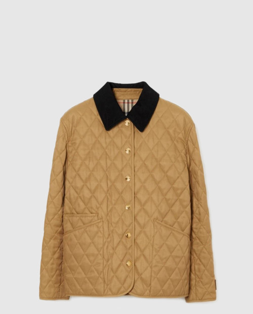 [BURBERRY-버버리]퀼팅 반 자켓 80651081