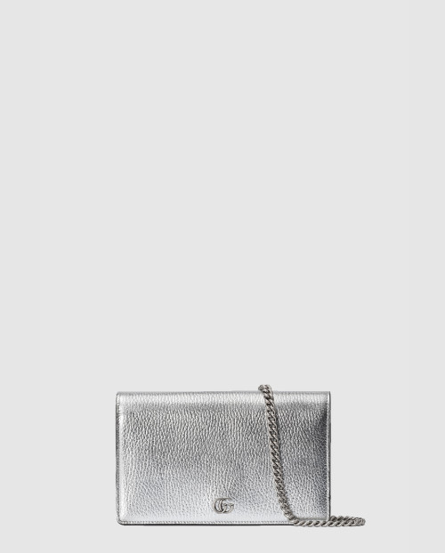 [GUCCI-구찌]GG 마몽 미니 체인백 497985