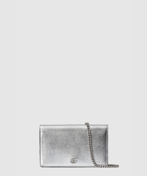 [GUCCI-구찌]GG 마몽 미니 체인백 497985