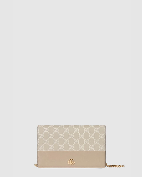 [GUCCI-구찌]GG 마몽 미니 체인백 497985