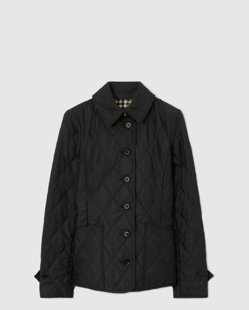 [BURBERRY-버버리]퀼팅 자켓 80498661