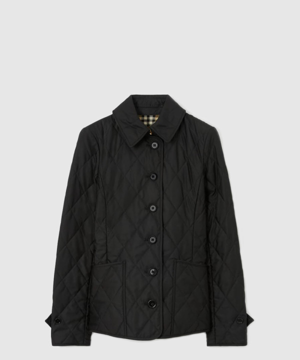 [BURBERRY-버버리]퀼팅 자켓 80498661