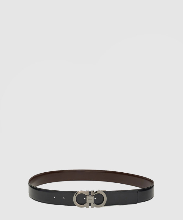 [FERRAGAMO-페레가모]간치니 리버서블 벨트 679535