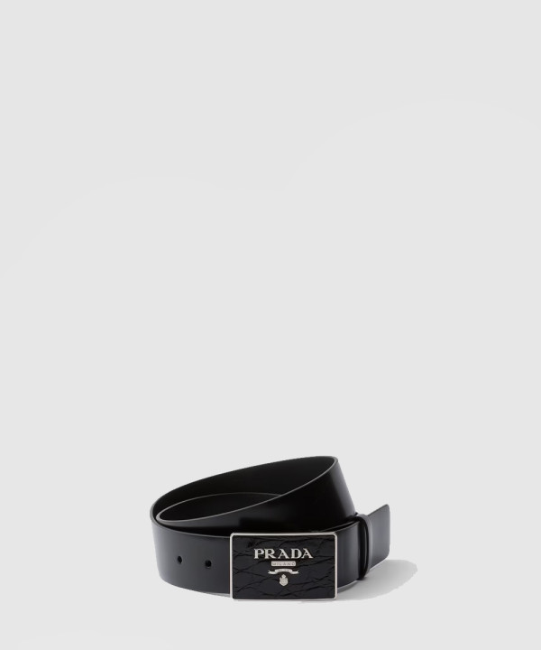 [PRADA-프라다]사피아노 가죽 벨트 2CC534