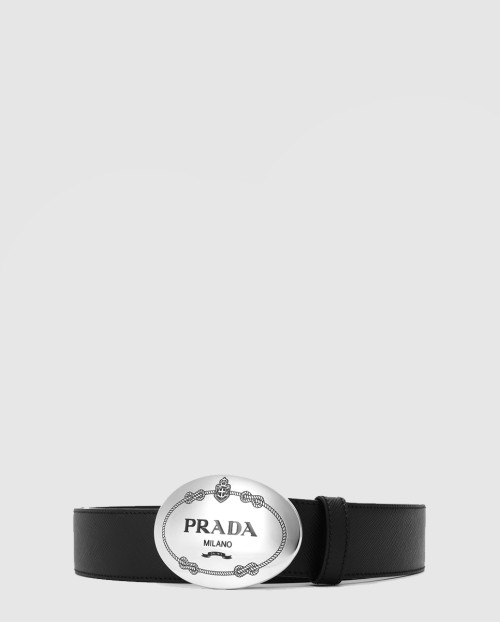 [PRADA-프라다]사피아노 가죽 벨트 2CM232