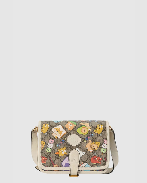 [GUCCI-구찌]인터로킹 G 미니 숄더백 671620