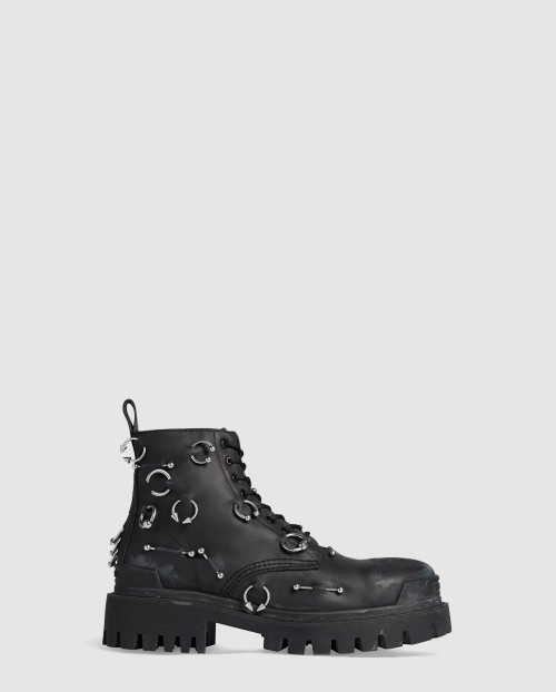 [BALENCIAGA-발렌시아가]STRIKE 피어싱 부츠 763495