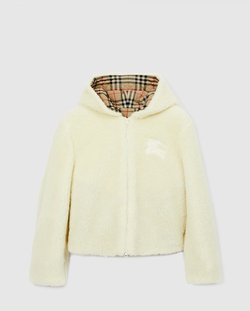 [BURBERRY-버버리]플리스 후드 자켓 80720601
