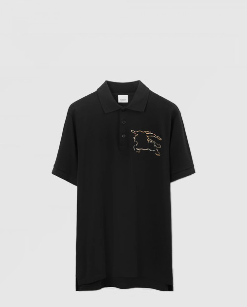 [BURBERRY-버버리]프린팅 코튼 폴로티셔츠 80706821