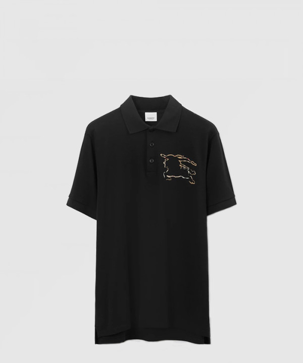 [BURBERRY-버버리]프린팅 코튼 폴로티셔츠 80706821