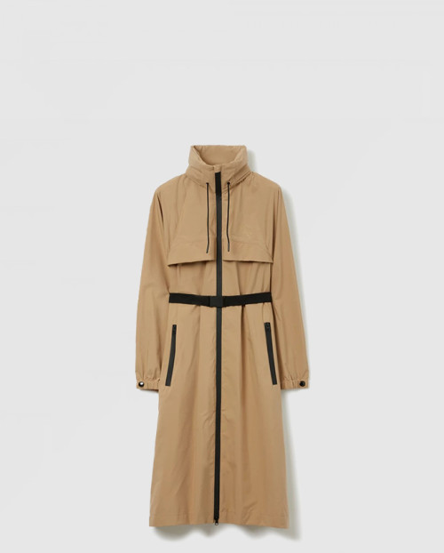 [BURBERRY-버버리]프린트 벨티드 파카 80696531