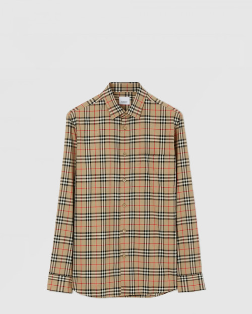 [BURBERRY-버버리]코튼 포플린 셔츠 80705821