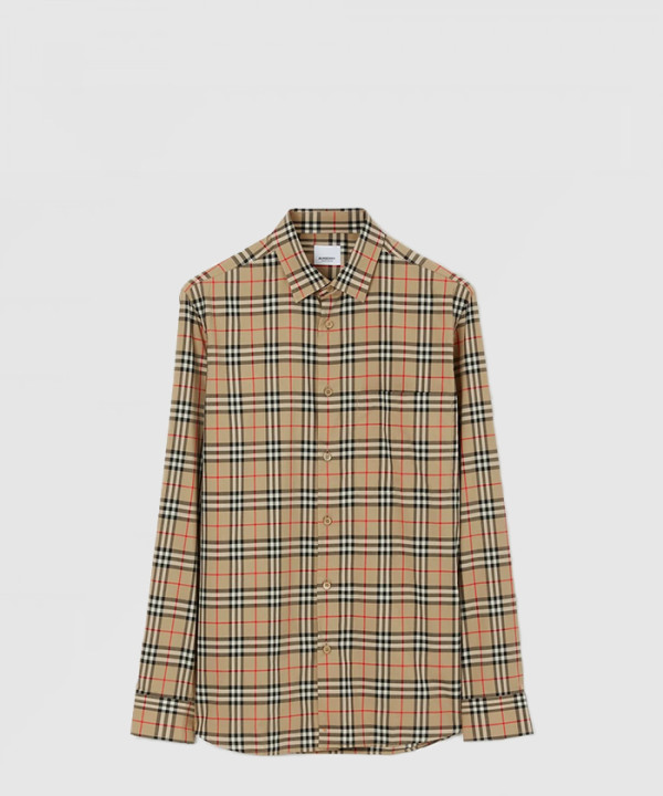[BURBERRY-버버리]코튼 포플린 셔츠 80705821