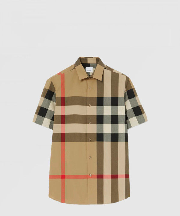 [BURBERRY-버버리]체크 코튼 셔츠 80795911