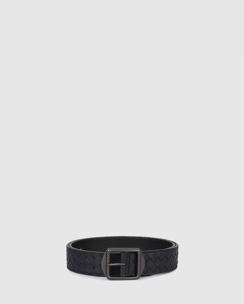 [BOTTEGA-보테가베네타]클래식 위빙 소가죽 벨트 482669