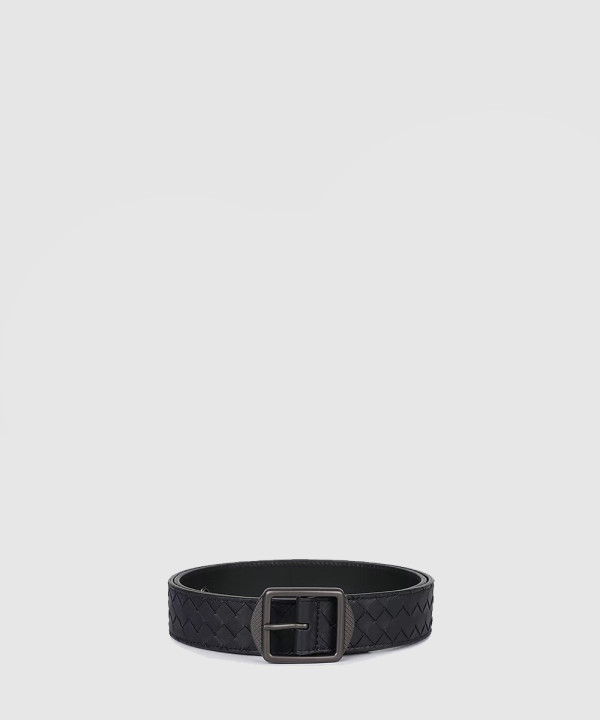 [BOTTEGA-보테가베네타]클래식 위빙 소가죽 벨트 482669