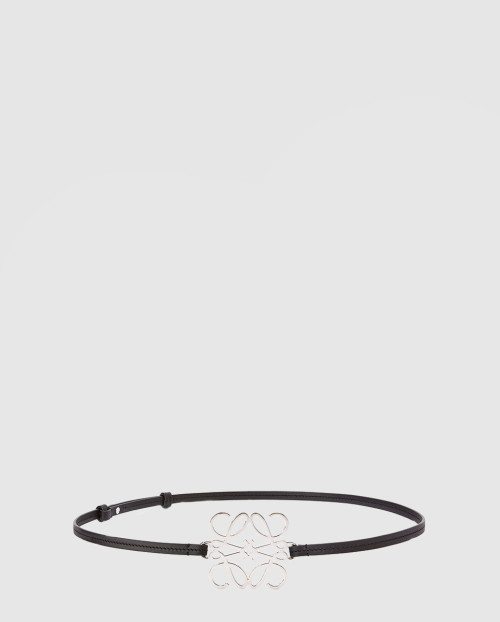 [LOEWE-로에베]클래식 송아지 가죽 아나그램 벨트