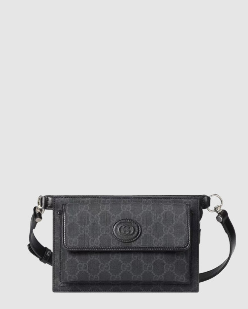 [GUCCI-구찌]GG 인터로킹 벨트 백 746300