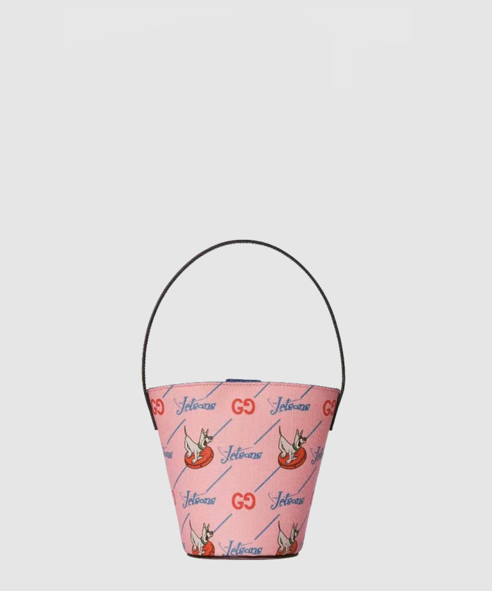 레플리카|이미테이션 gucci-구찌칠드런-프린트-버킷백-752356