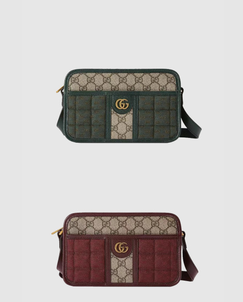 [GUCCI-구찌]GG 캔버스 미니 숄더백 751914