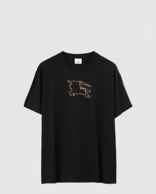 [BURBERRY-버버리]체크 코튼 티셔츠 80706811