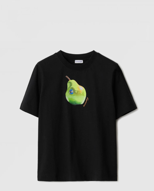 [BURBERRY-버버리]플라워 면 티셔츠 80897371